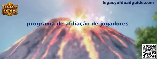 Programa de Afiliação de Jogadores