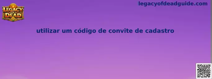 Guía para utilizar un código de invitación