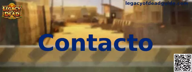 Contacto de Legacy of Dead