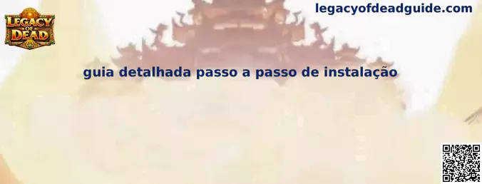 Guia detalhada passo a passo de instalação
