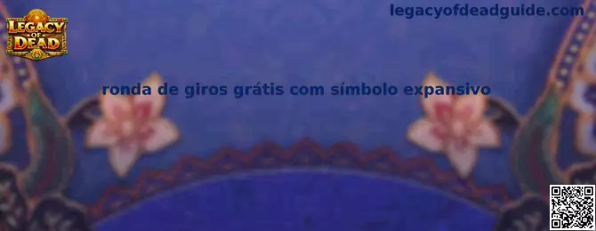 Ronda de giros grátis com símbolo expansivo en Legacy of Dead