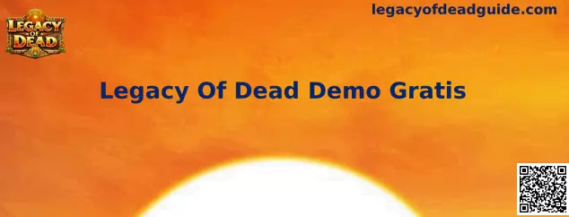 Legacy Of Dead Demo Gratis